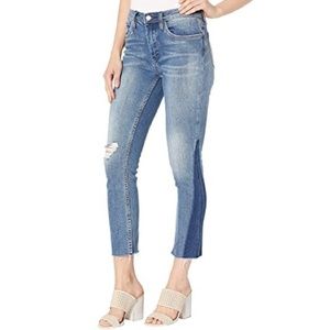 Madison High Rise Crop Jean Pants